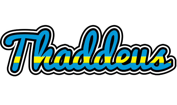 Thaddeus sweden logo