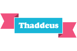 Thaddeus today logo