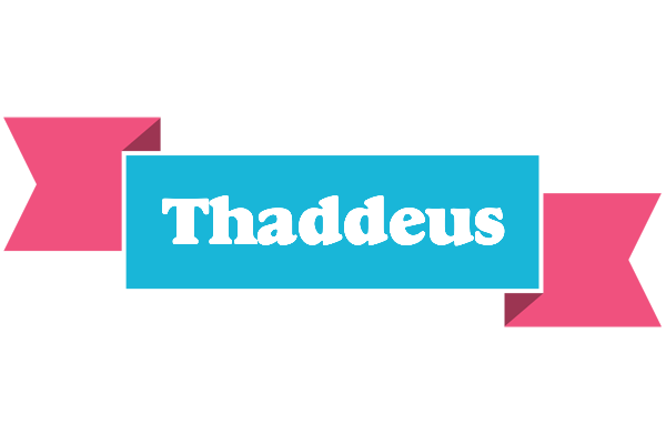 Thaddeus today logo