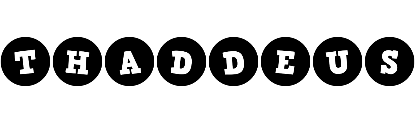 Thaddeus tools logo