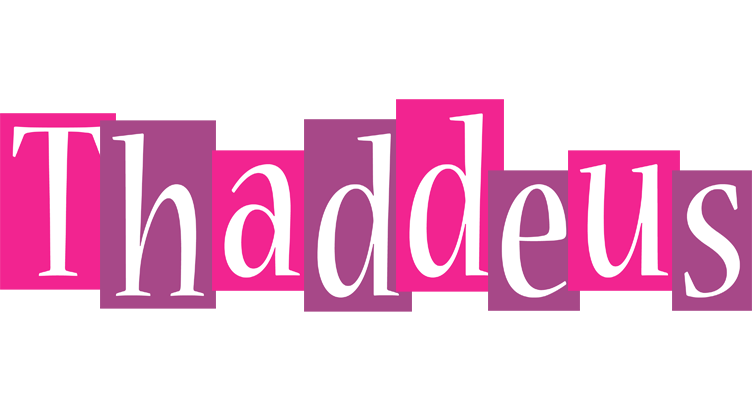 Thaddeus whine logo