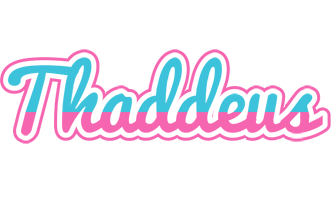 Thaddeus woman logo