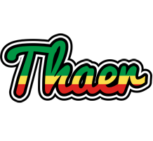 Thaer african logo