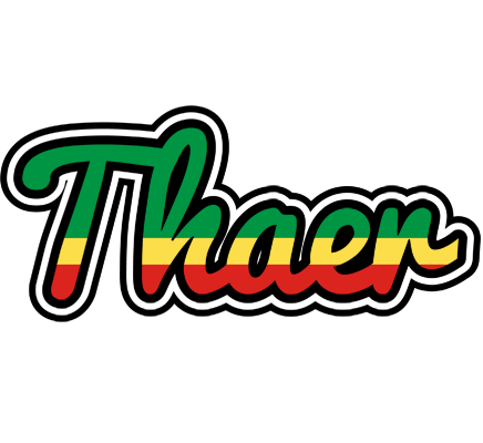 Thaer african logo