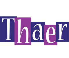 Thaer autumn logo