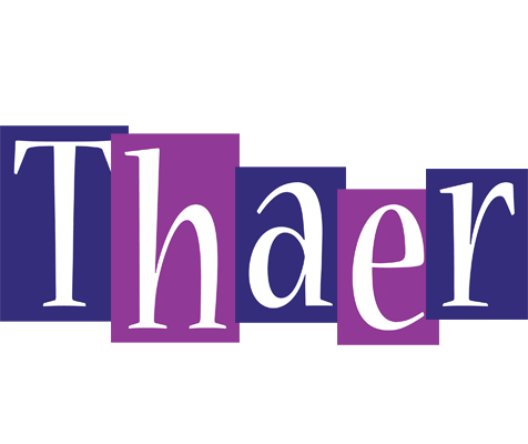 Thaer autumn logo
