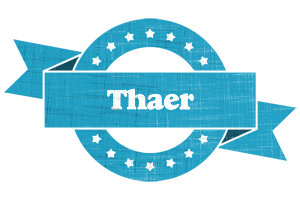 Thaer balance logo