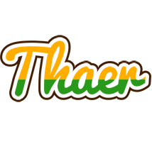 Thaer banana logo