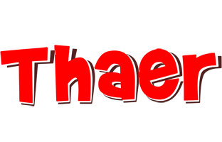 Thaer basket logo
