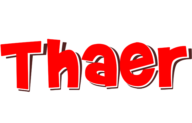 Thaer basket logo