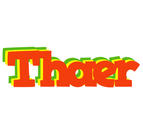 Thaer bbq logo