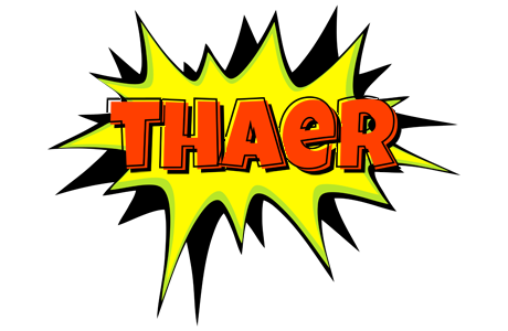 Thaer bigfoot logo