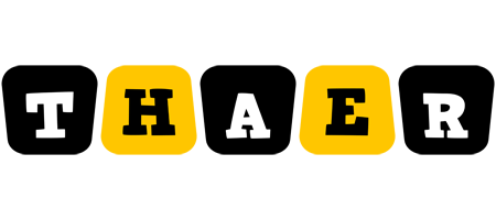 Thaer boots logo