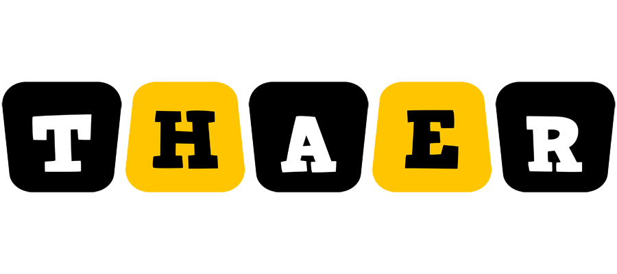 Thaer boots logo