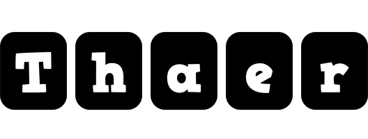 Thaer box logo