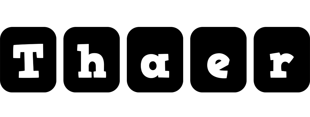 Thaer box logo