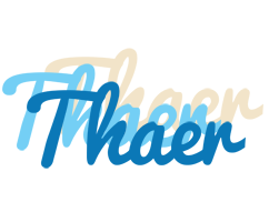 Thaer breeze logo