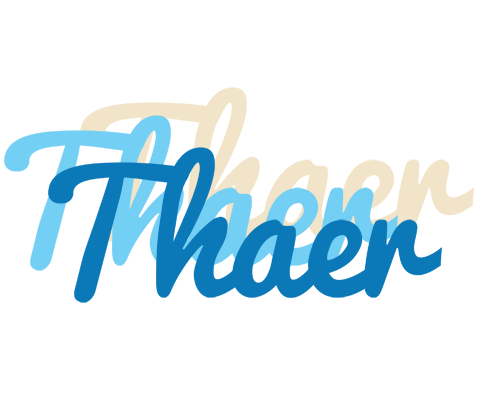 Thaer breeze logo