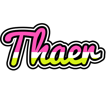 Thaer candies logo