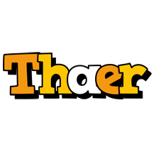 Thaer cartoon logo