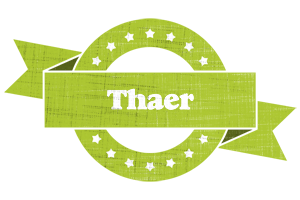 Thaer change logo