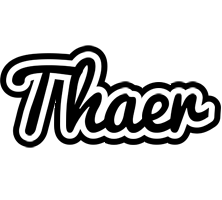 Thaer chess logo