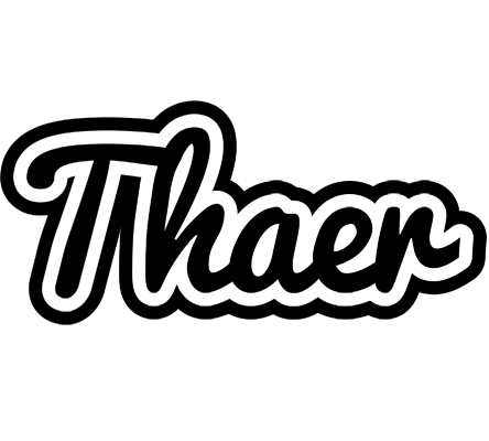 Thaer chess logo