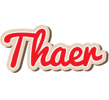 Thaer chocolate logo