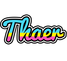 Thaer circus logo