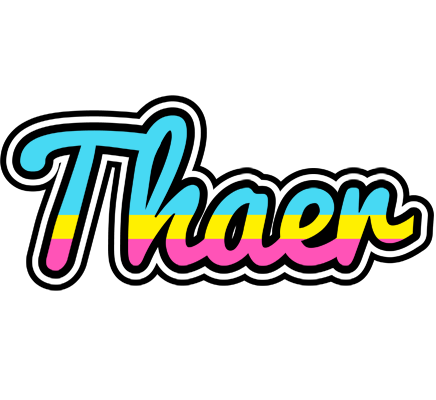 Thaer circus logo