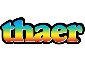 Thaer color logo