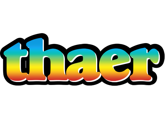 Thaer color logo