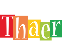 Thaer colors logo
