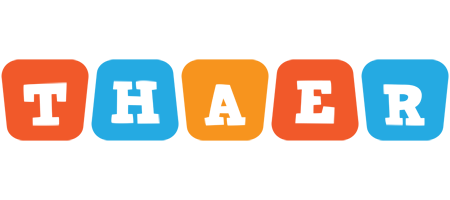 Thaer comics logo