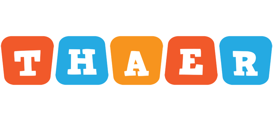 Thaer comics logo