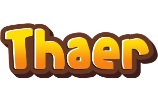Thaer cookies logo