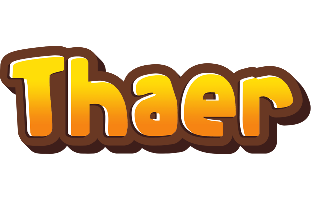 Thaer cookies logo
