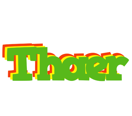Thaer crocodile logo