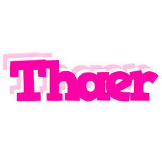 Thaer dancing logo