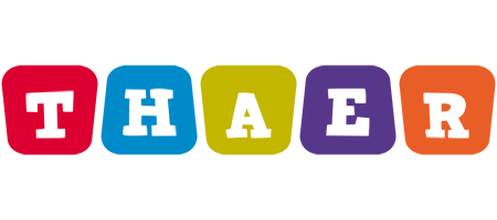Thaer daycare logo