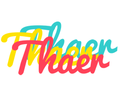 Thaer disco logo