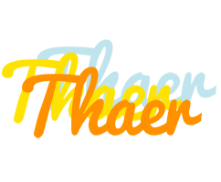 Thaer energy logo