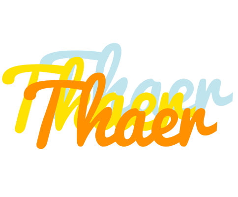 Thaer energy logo
