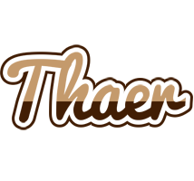 Thaer exclusive logo