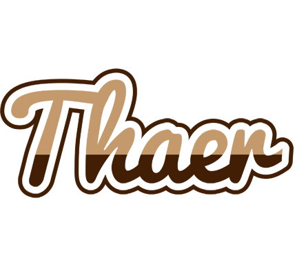 Thaer exclusive logo