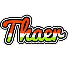 Thaer exotic logo