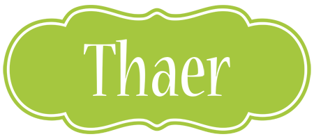 Thaer family logo