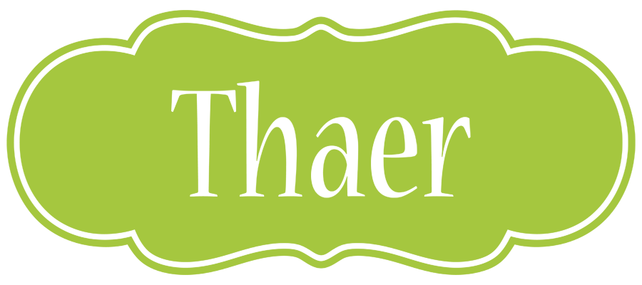 Thaer family logo