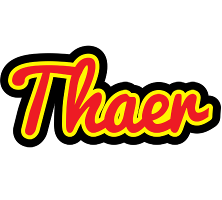 Thaer fireman logo