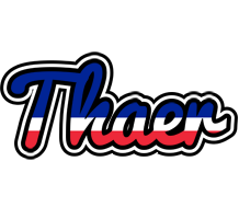 Thaer france logo